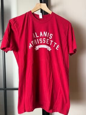 Alanis Morissette Jagged Little Pill 25th Anniversary World Tour Shirt Size L